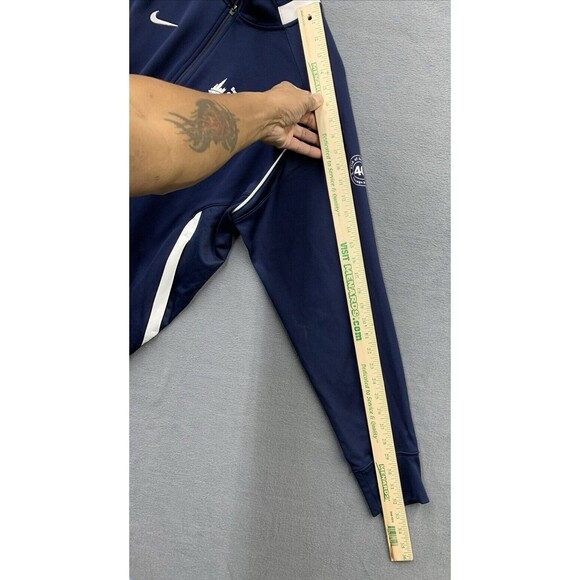 Nike Sri Fit Full Zip Track Jacket Men’s Large Blue 621943-420 - Picture 12 of 16